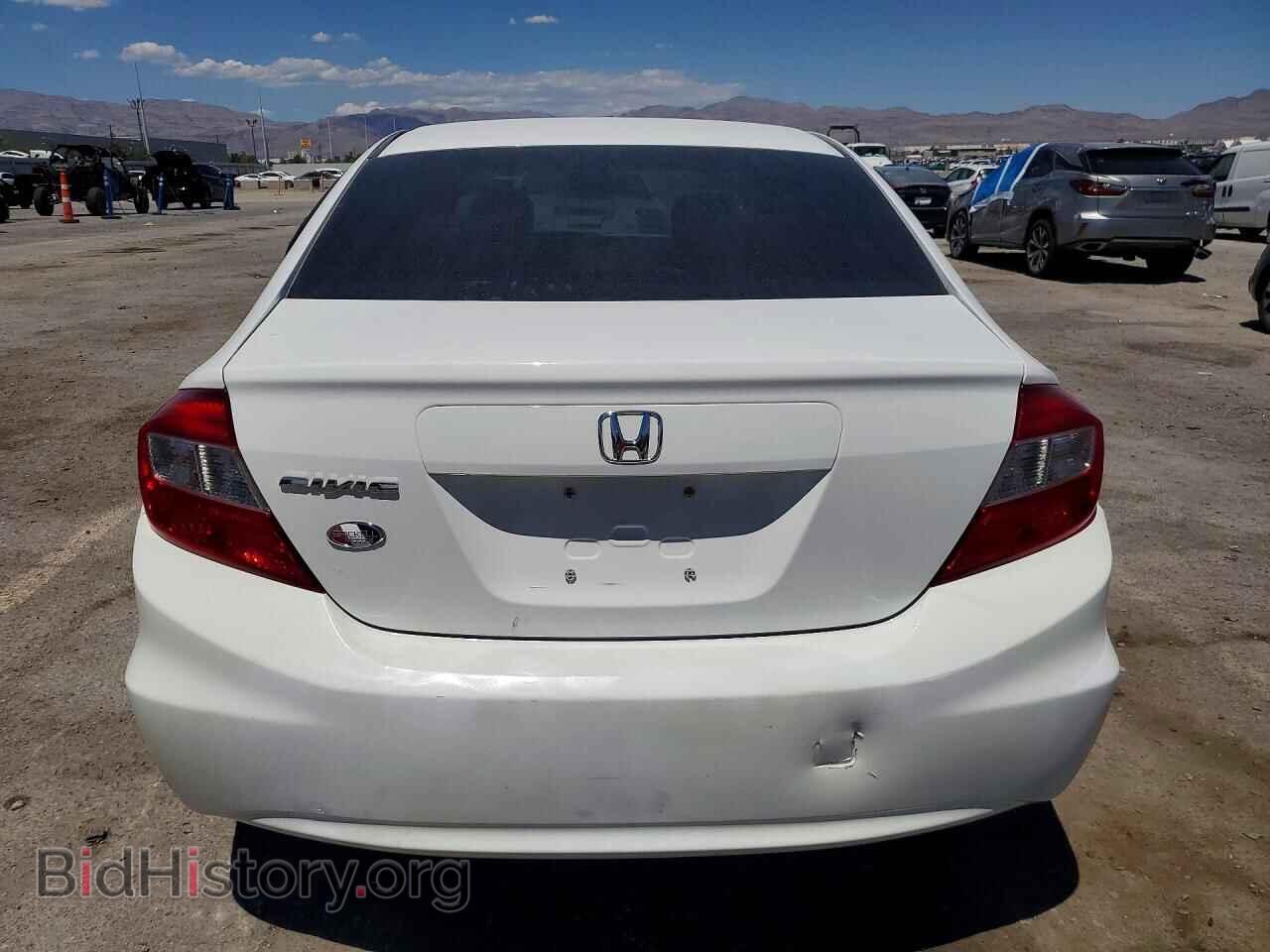 2012 HONDA CIVIC - VIN: 19XFB2F58CE011679 - Фото 6