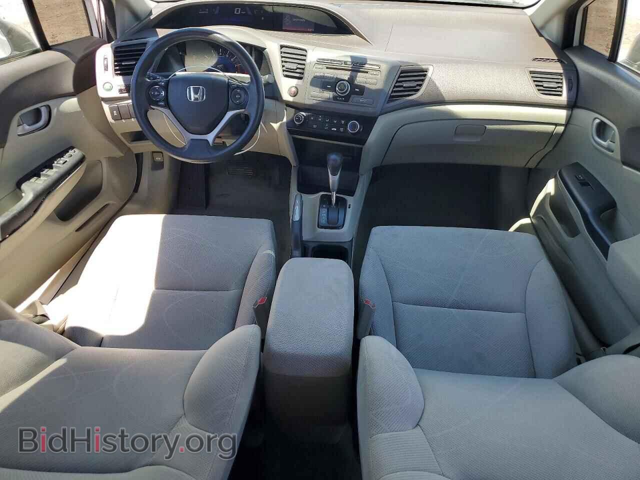 2012 HONDA CIVIC - VIN: 19XFB2F58CE011679 - Фото 8