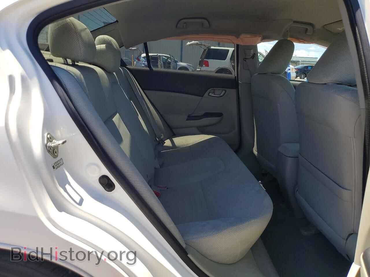 2012 HONDA CIVIC - VIN: 19XFB2F58CE011679 - Фото 10