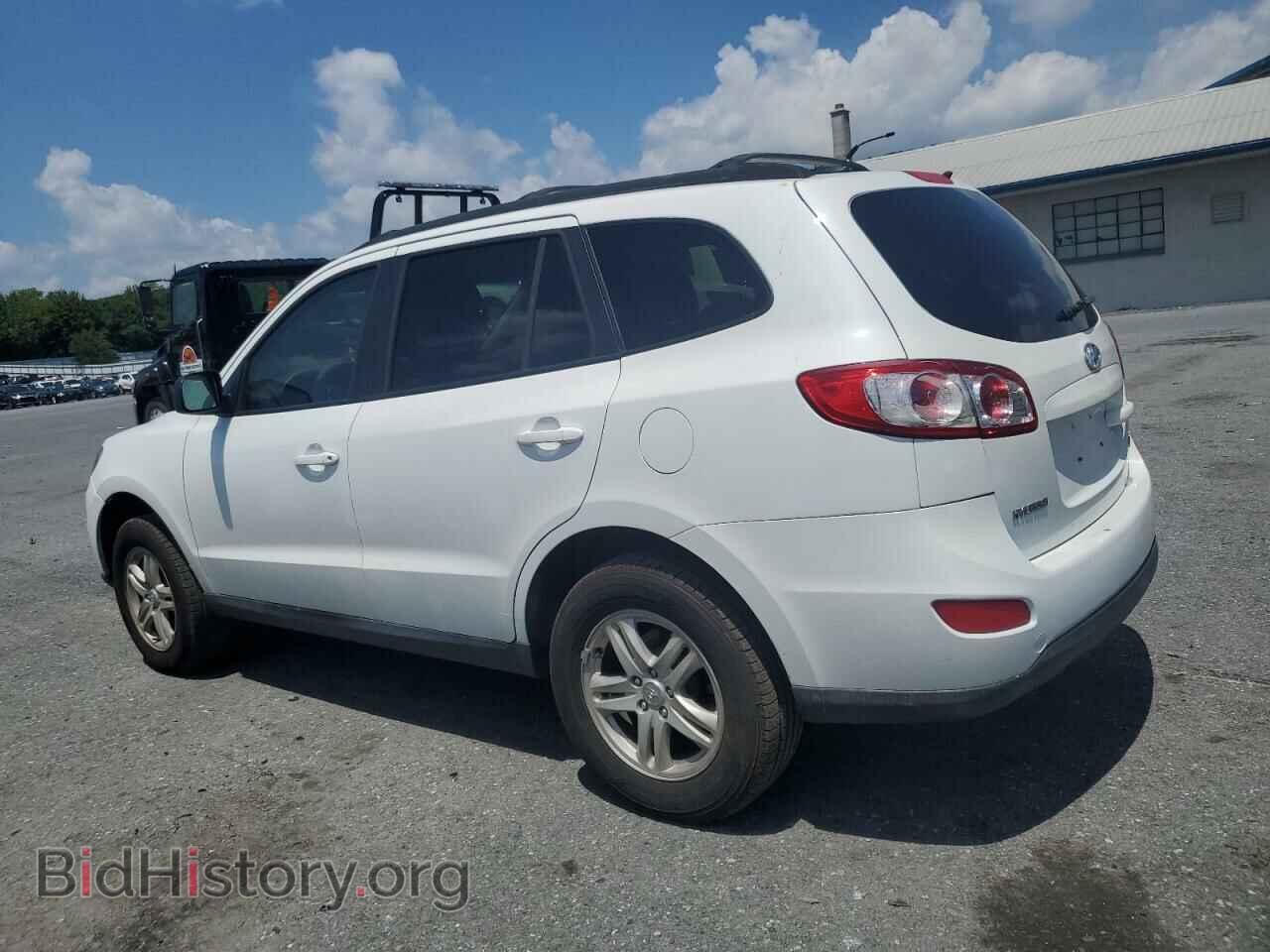 2010 HYUNDAI SANTA FE - VIN: 5NMSGDAB5AH381230 - Фото 2