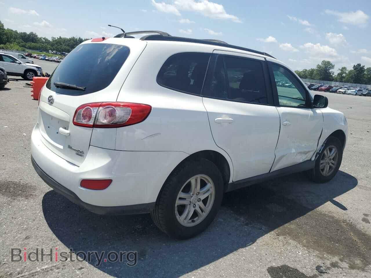 2010 HYUNDAI SANTA FE - VIN: 5NMSGDAB5AH381230 - Фото 3