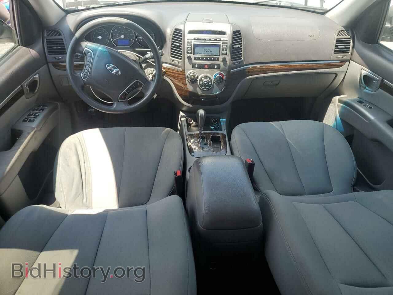 2010 HYUNDAI SANTA FE - VIN: 5NMSGDAB5AH381230 - Фото 8