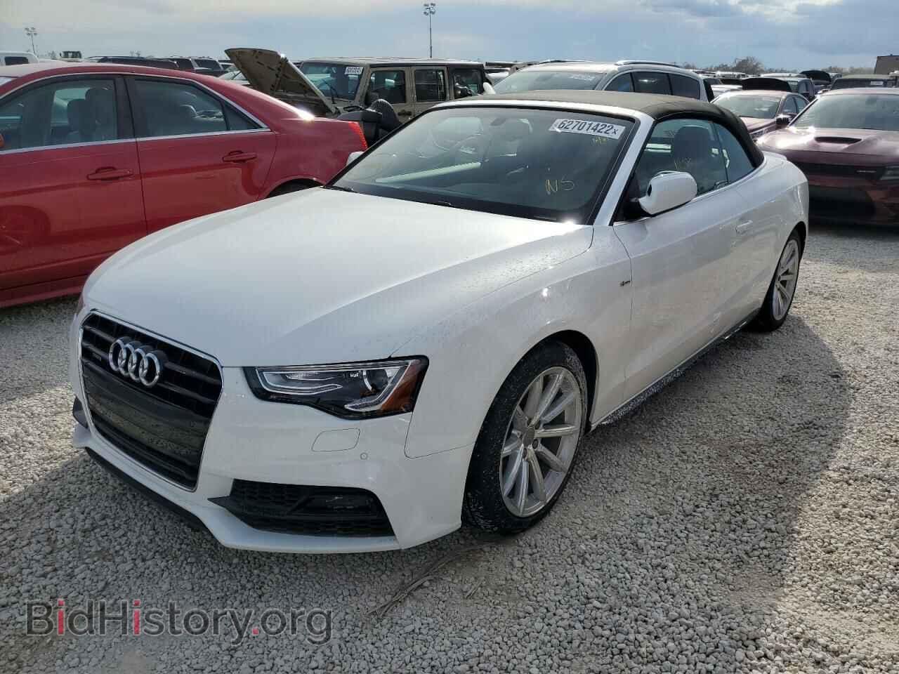 2017 AUDI A5 - VIN: WAUD2AFH7HN001687 - Фото 2