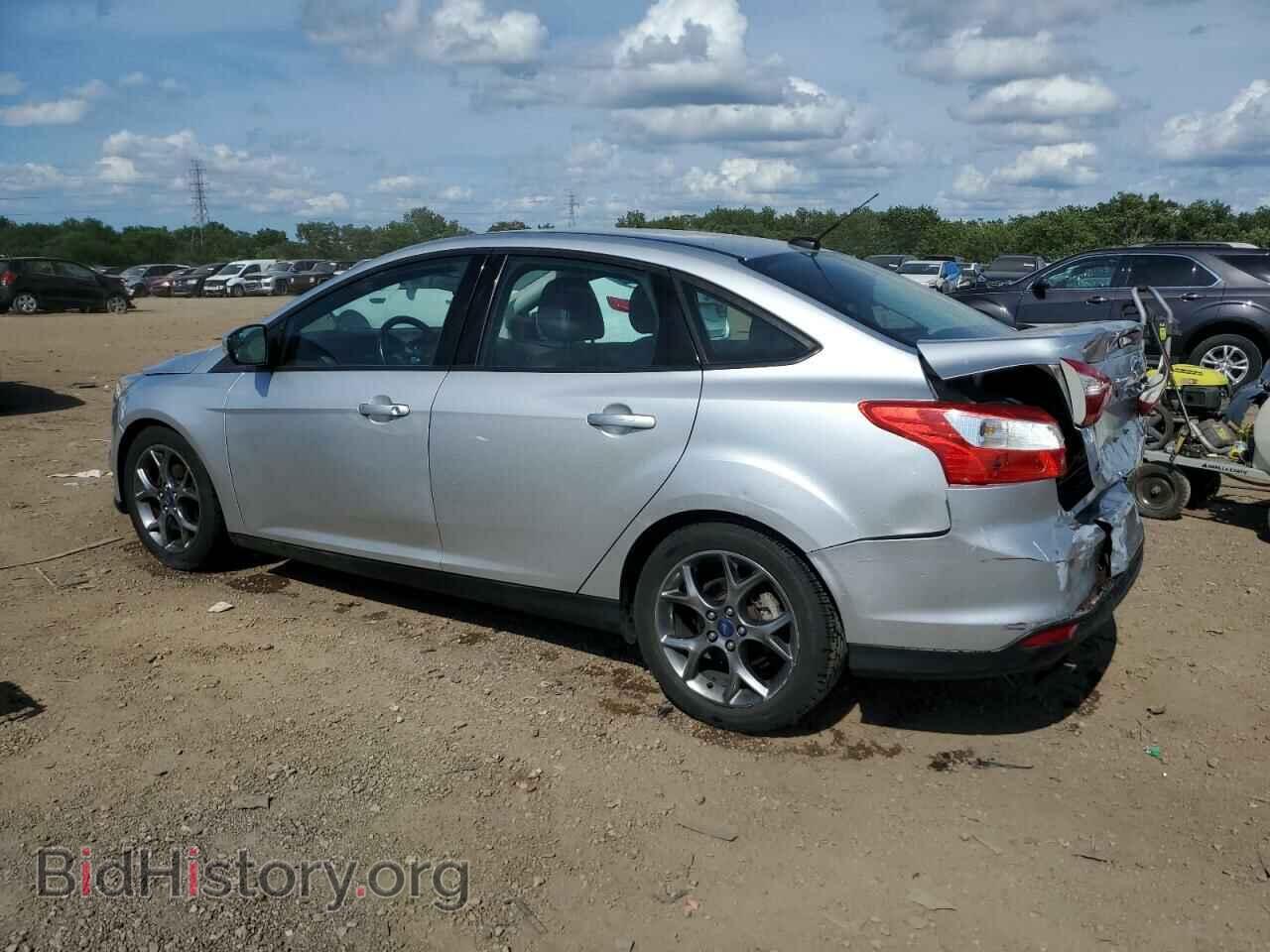 2014 FORD FOCUS - VIN: 1FADP3F22EL207007 - Фото 2