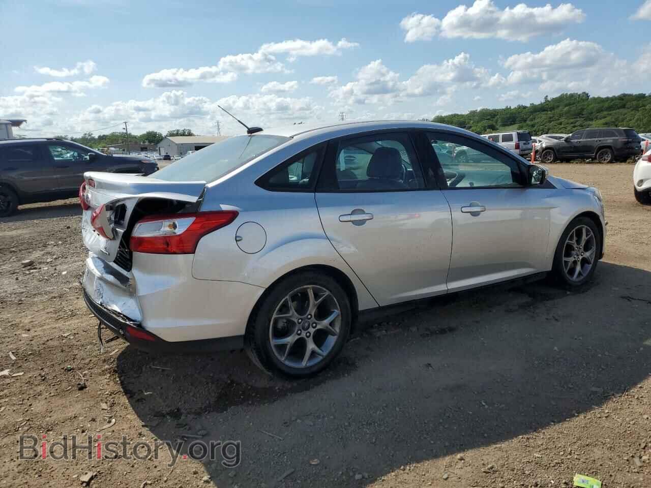 2014 FORD FOCUS - VIN: 1FADP3F22EL207007 - Фото 3