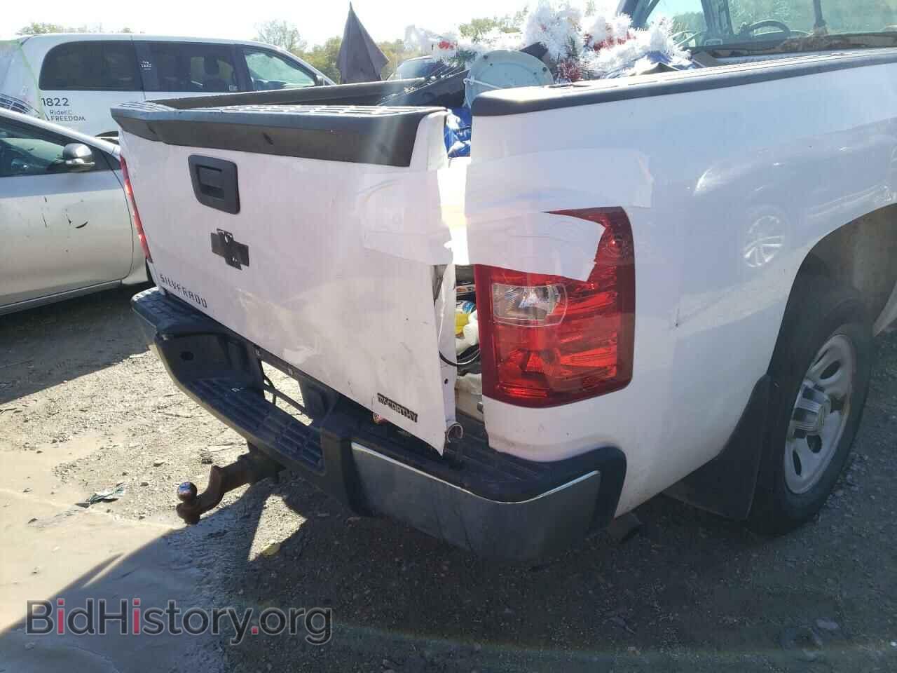 2011 CHEVROLET SILVERADO - VIN: 1GCNCPEX4BZ269421 - Фото 9