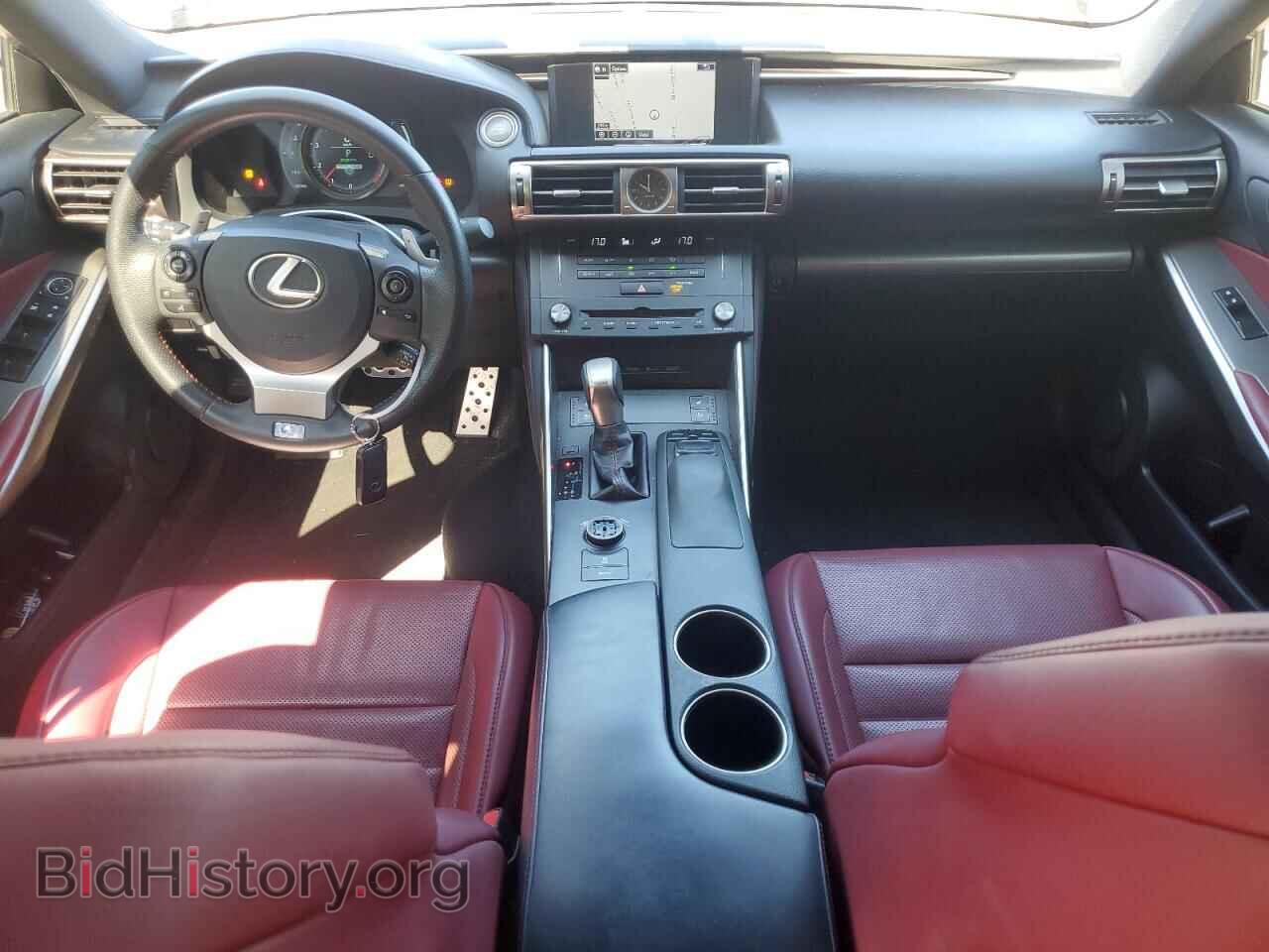 2015 LEXUS IS - VIN: JTHCF1D28F5022514 - Photo 8