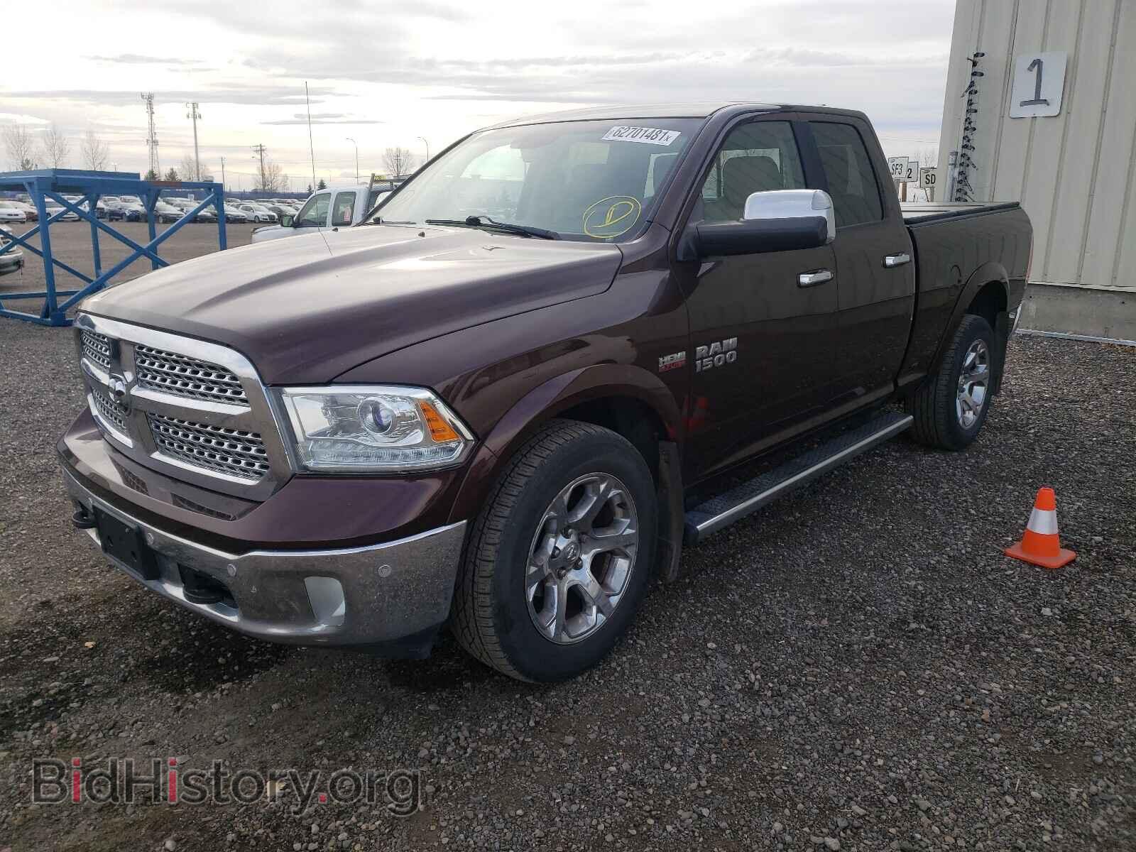 2014 RAM 1500 - VIN: 1C6RR7JT1ES258044 - Фото 2
