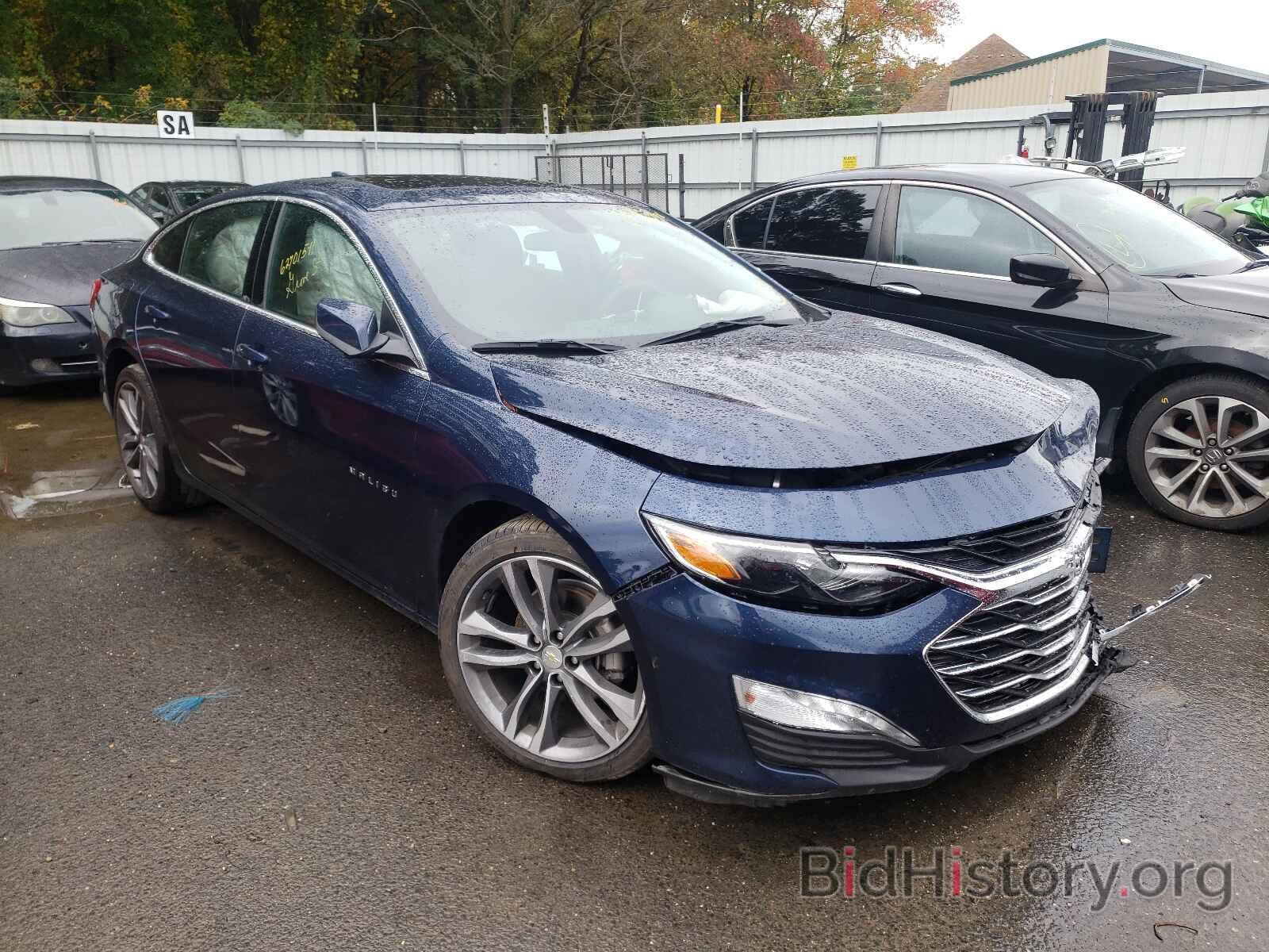 Photo 1G1ZD5ST4MF011028 - CHEVROLET MALIBU 2021