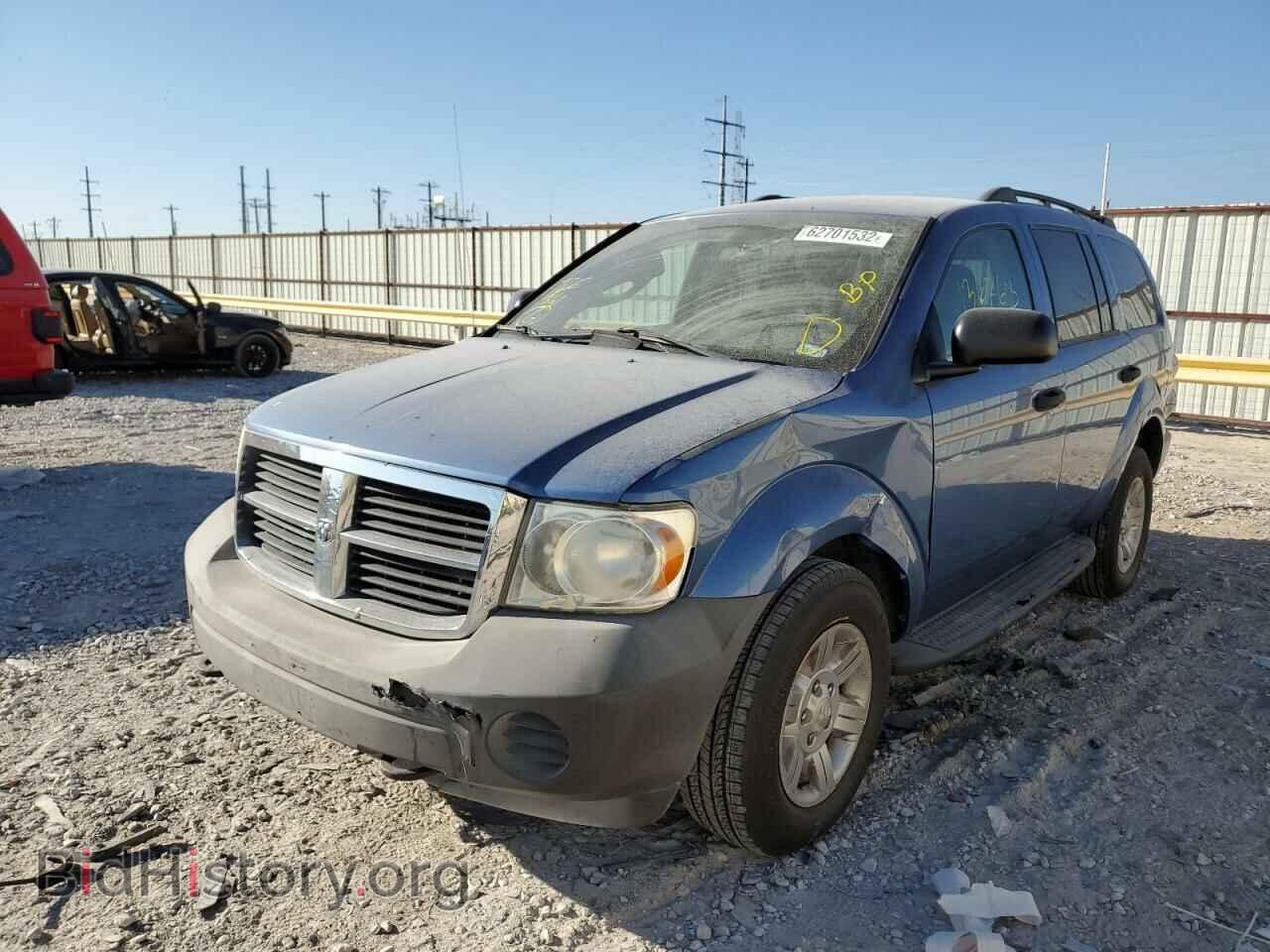 2007 DODGE DURANGO - VIN: 1D8HB38PX7F570497 - Фото 2