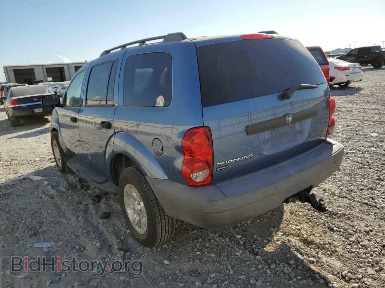 2007 DODGE DURANGO - VIN: 1D8HB38PX7F570497 - Фото 3