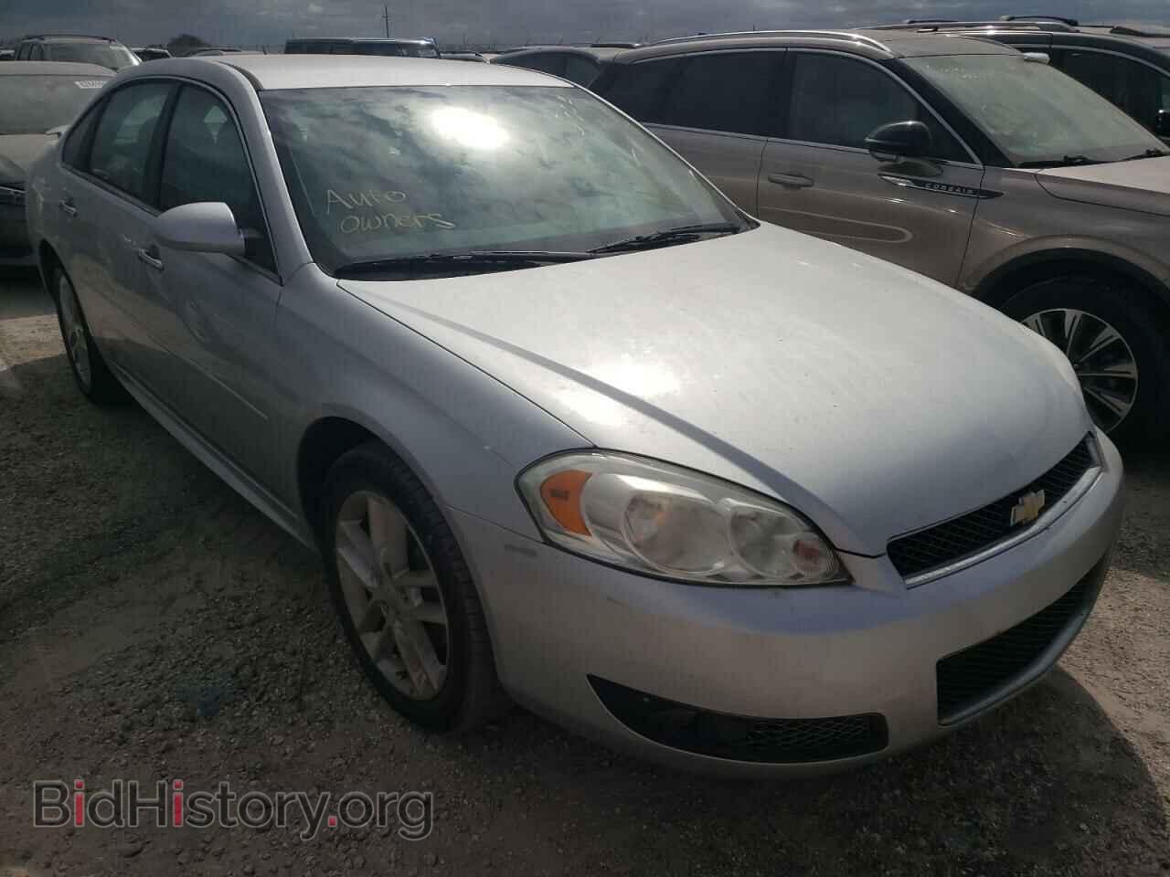 Фотография 2G1WC5E33D1111372 - CHEVROLET IMPALA 2013