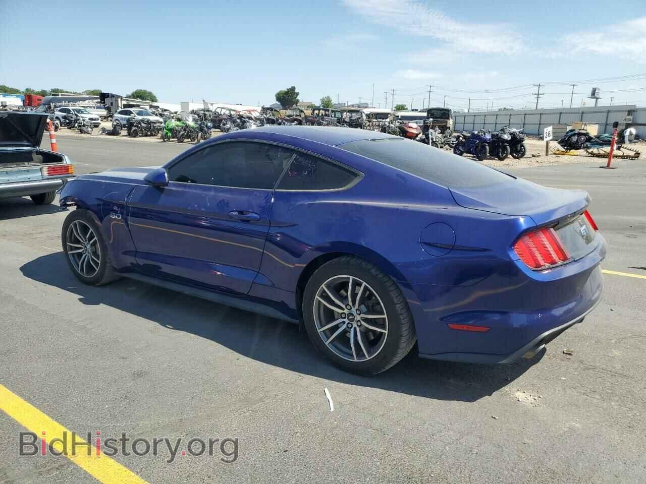 2015 FORD MUSTANG - VIN: 1FA6P8CFXF5310050 - Фото 2