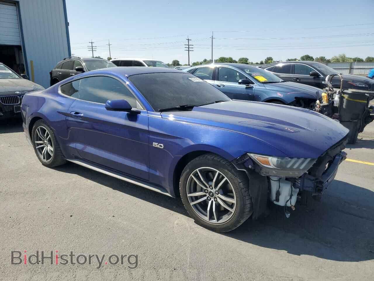 2015 FORD MUSTANG - VIN: 1FA6P8CFXF5310050 - Фото 4