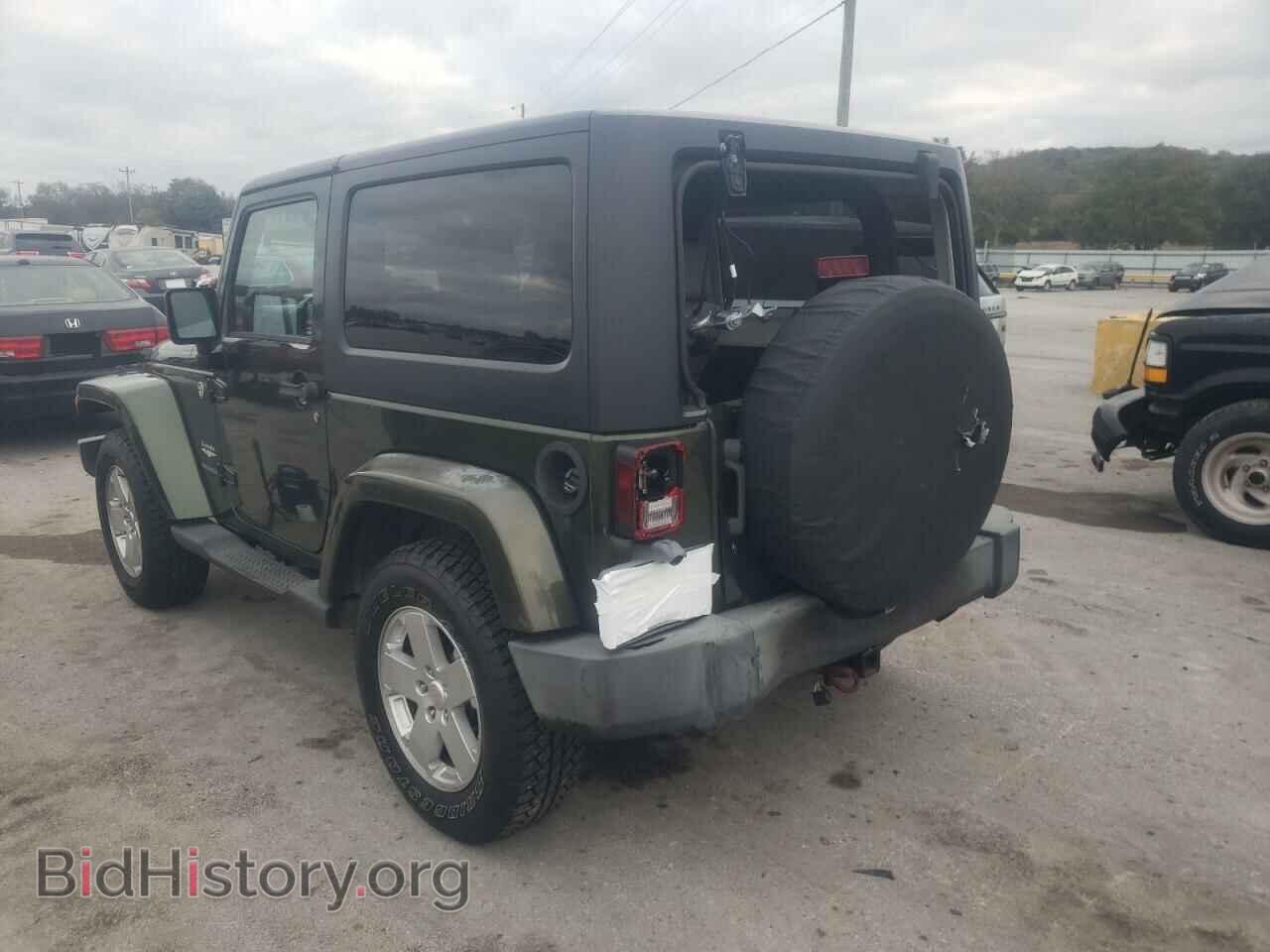 2007 JEEP WRANGLER - VIN: 1J8FA54167L188564 - Фото 3