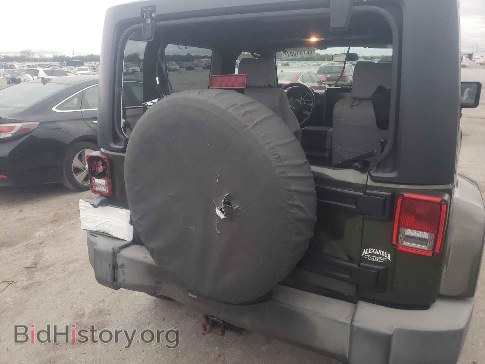 2007 JEEP WRANGLER - VIN: 1J8FA54167L188564 - Фото 9