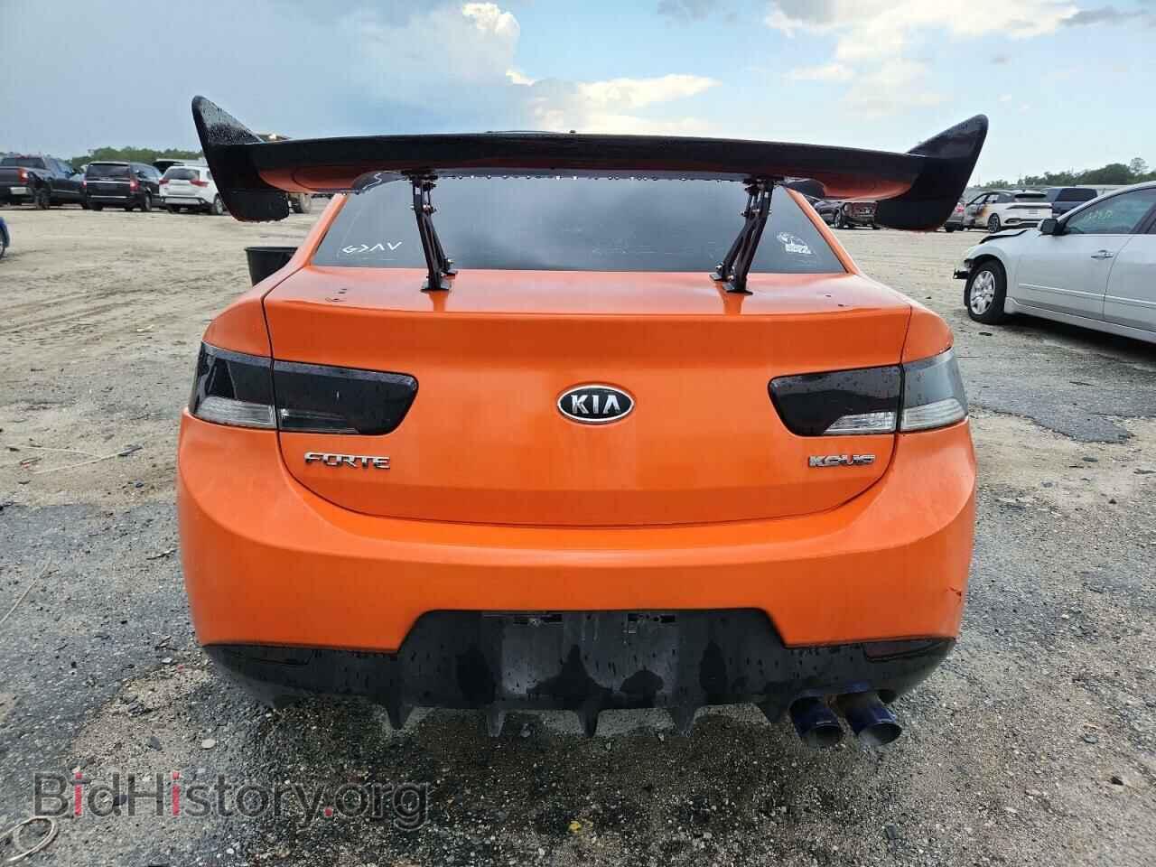 2011 KIA FORTE - VIN: KNAFU6A24B5354205 - Фото 6