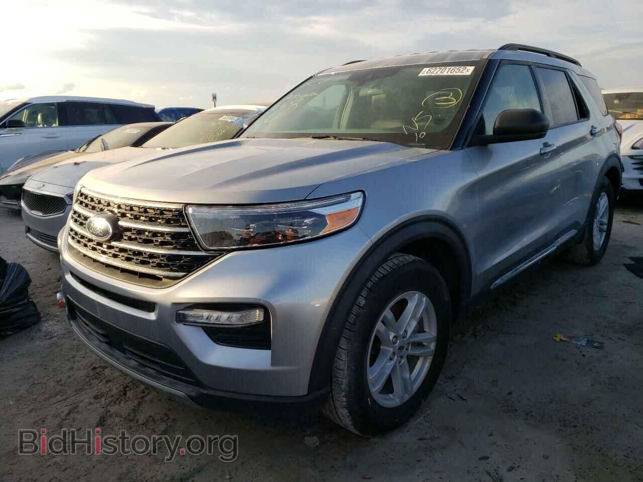 2020 FORD EXPLORER - VIN: 1FMSK7DHXLGC97202 - Photo 2