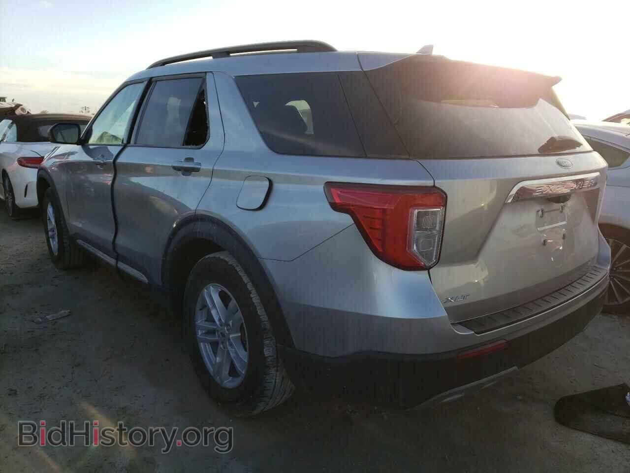 2020 FORD EXPLORER - VIN: 1FMSK7DHXLGC97202 - Photo 3