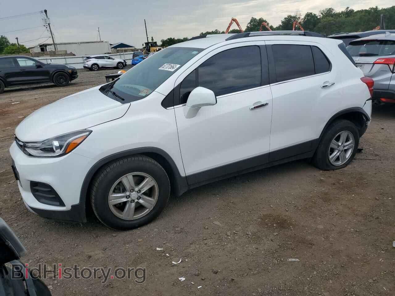 Фотография 3GNCJLSB3HL255189 - CHEVROLET TRAX 2017