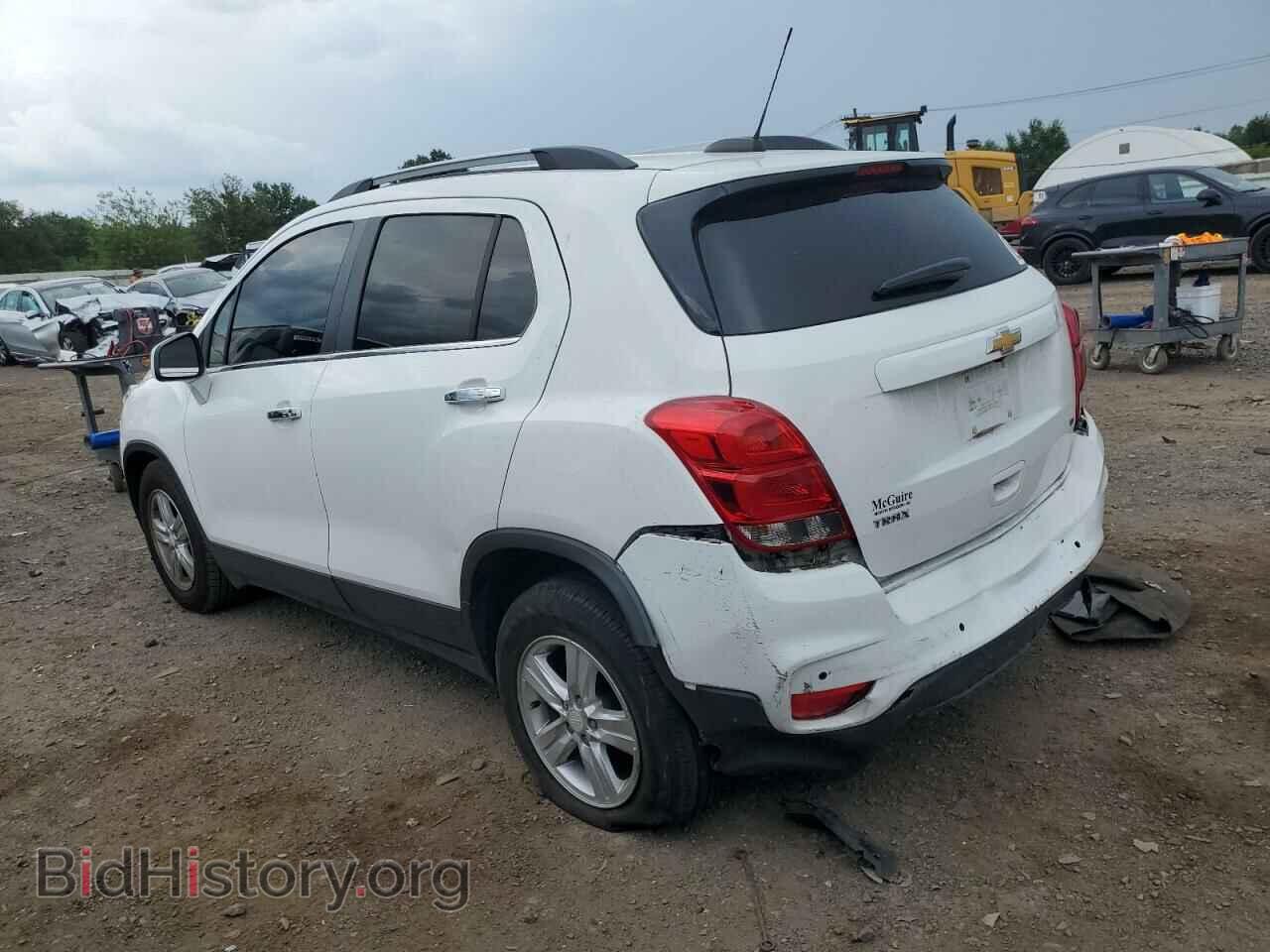 2017 CHEVROLET TRAX - VIN: 3GNCJLSB3HL255189 - Фото 2