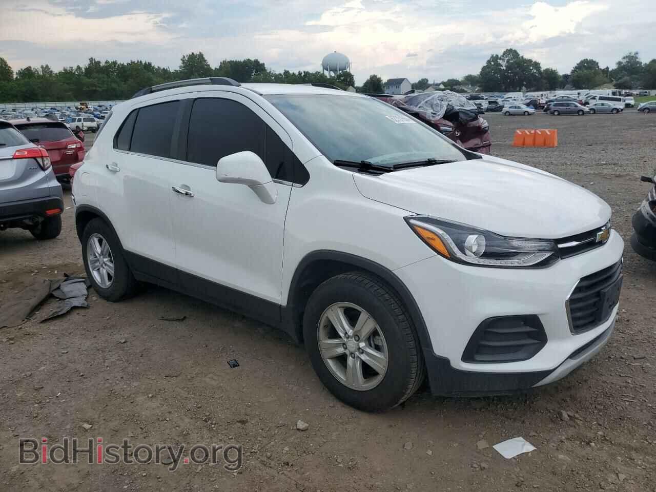 2017 CHEVROLET TRAX - VIN: 3GNCJLSB3HL255189 - Фото 4