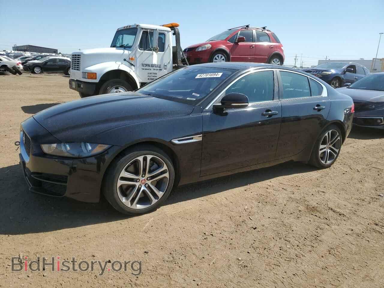 Photo SAJAD4BVXHA965917 - JAGUAR XE 2017
