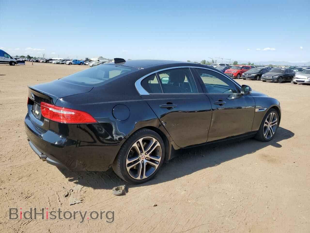 2017 JAGUAR XE - VIN: SAJAD4BVXHA965917 - Фото 3