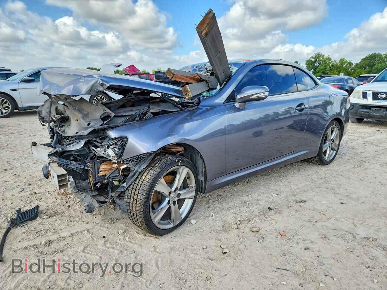 Фотография JTHFF2C2XC2522420 - LEXUS IS 2012