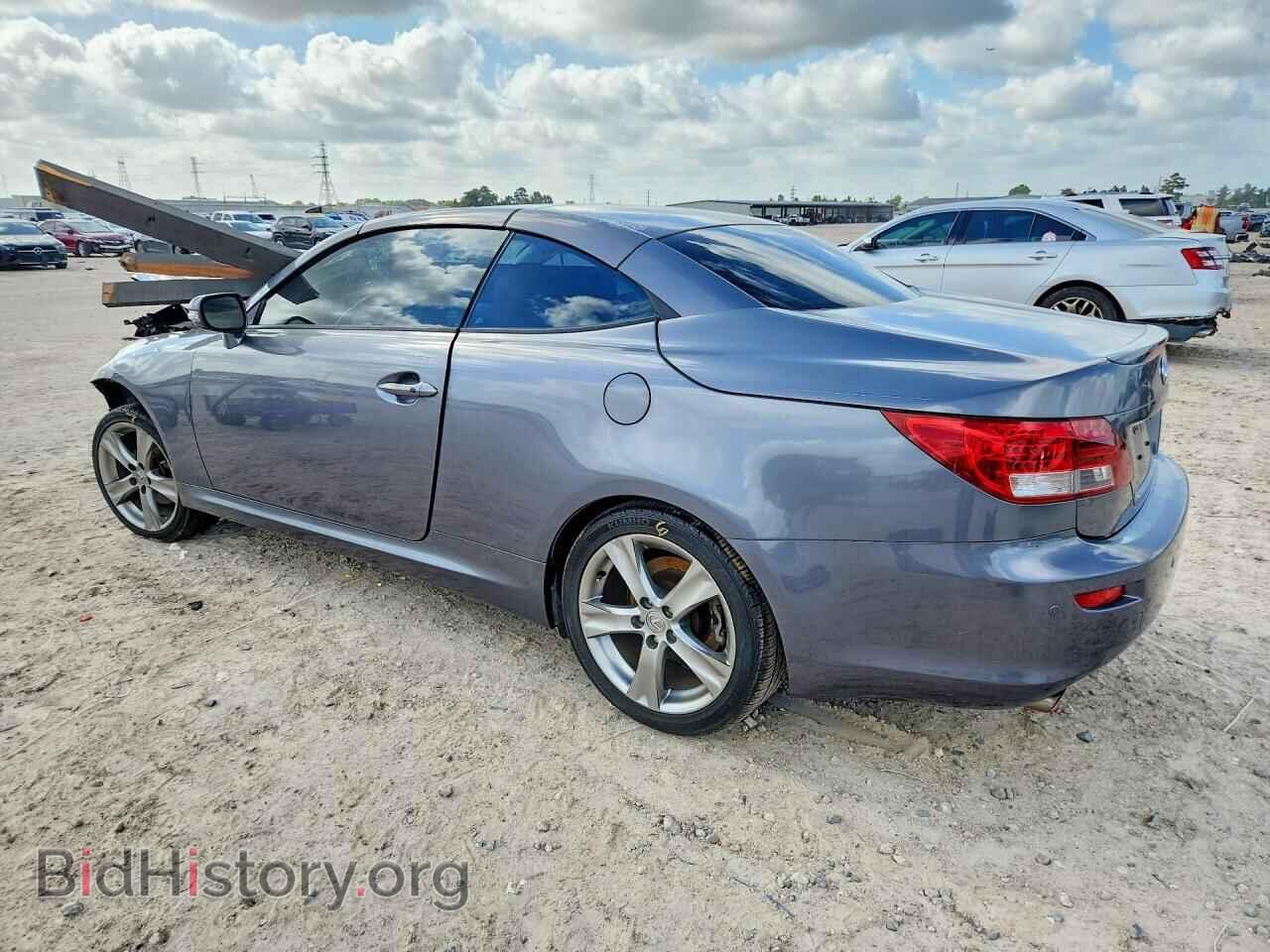 2012 LEXUS IS - VIN: JTHFF2C2XC2522420 - Photo 2