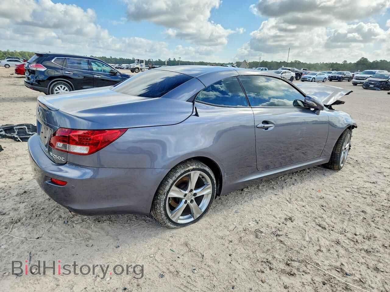 2012 LEXUS IS - VIN: JTHFF2C2XC2522420 - Photo 3