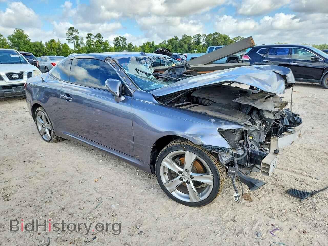 2012 LEXUS IS - VIN: JTHFF2C2XC2522420 - Photo 4