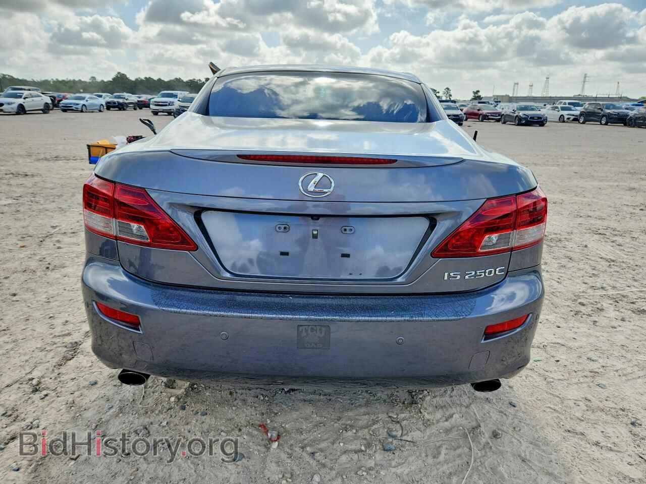 2012 LEXUS IS - VIN: JTHFF2C2XC2522420 - Photo 6