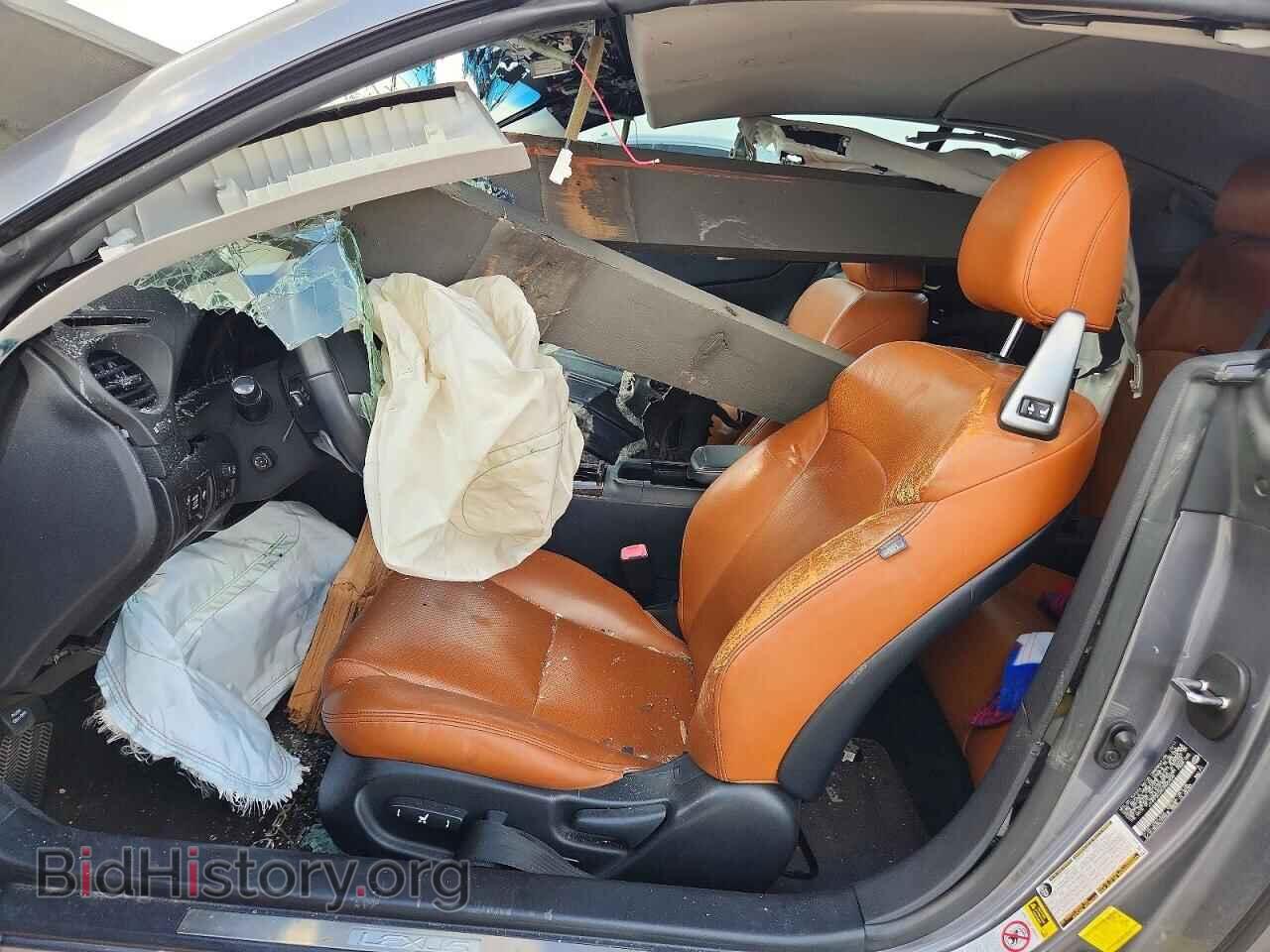 2012 LEXUS IS - VIN: JTHFF2C2XC2522420 - Photo 7