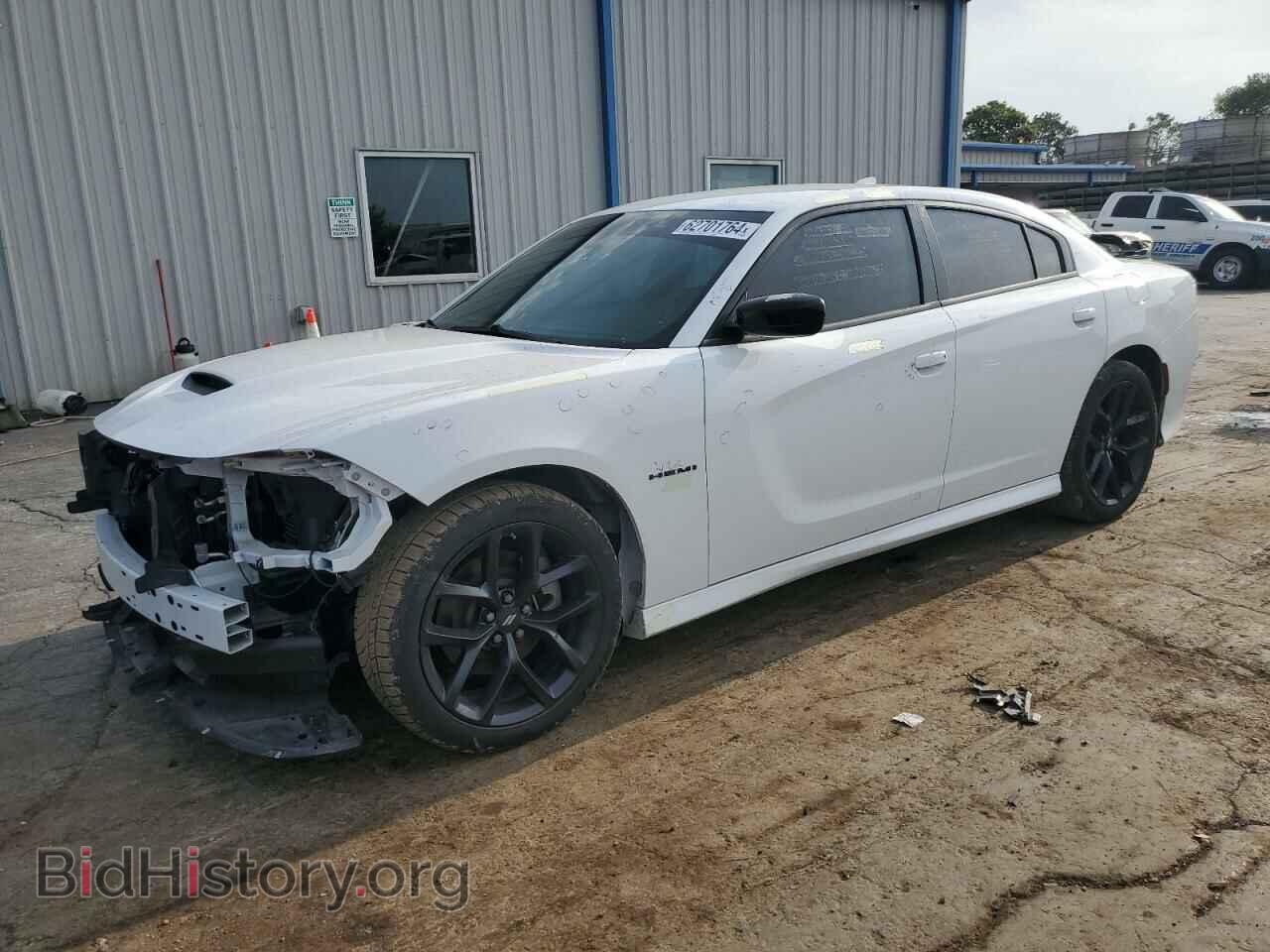 Фотография 2C3CDXCT0NH145496 - DODGE CHARGER 2022