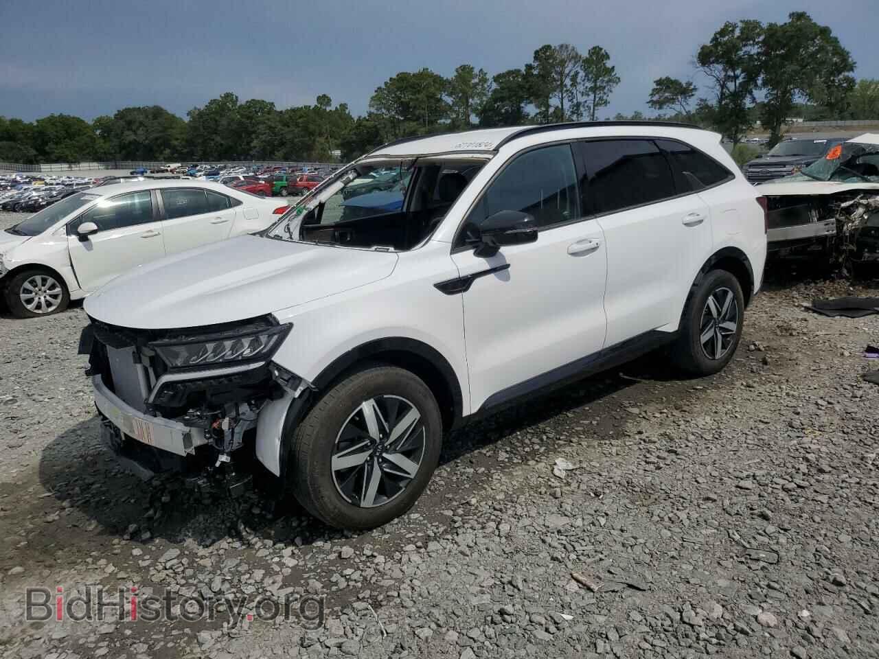 Photo 5XYRH4LF2MG035209 - KIA SORENTO 2021