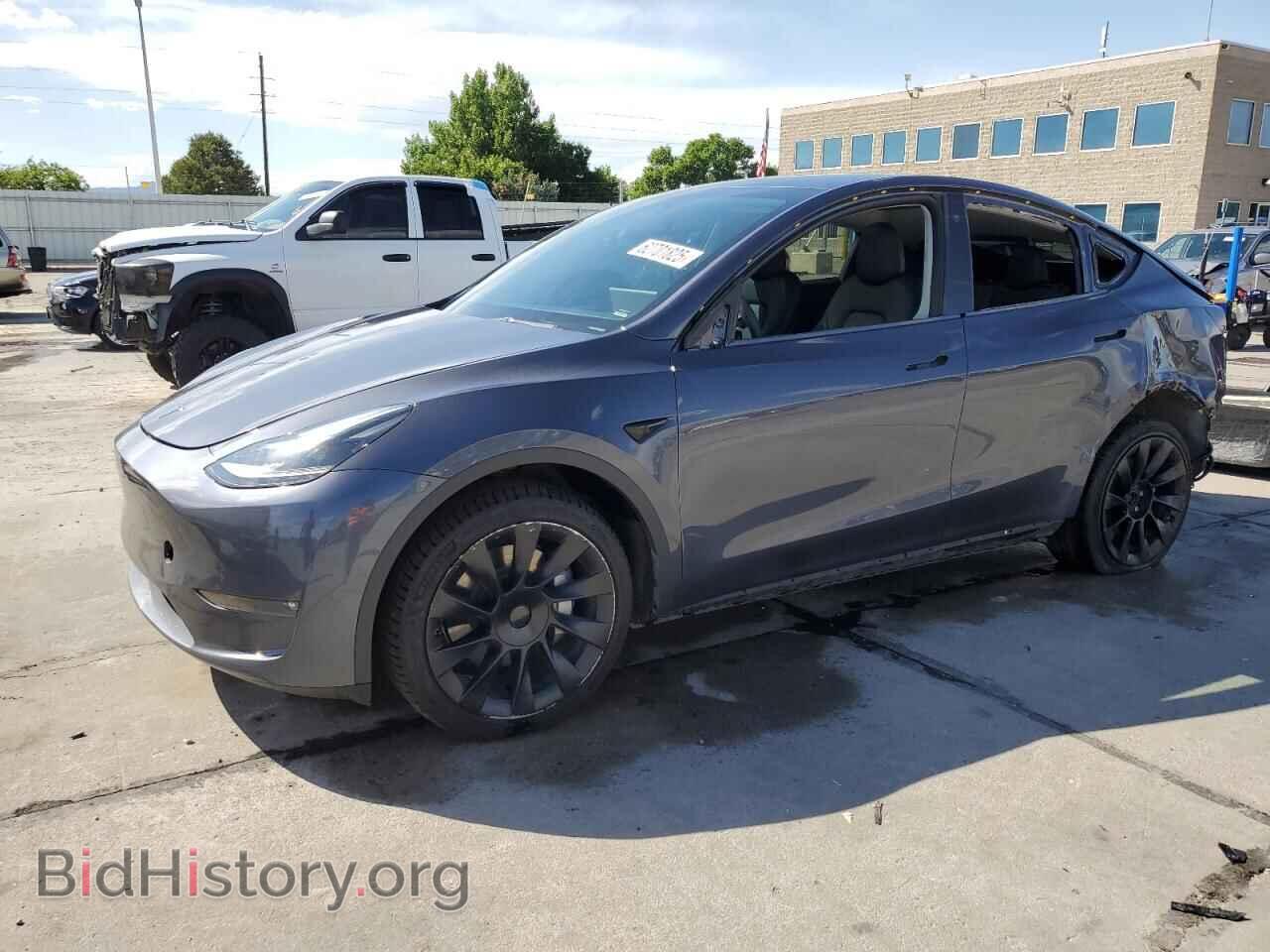 Photo 7SAYGDEE4PF615465 - TESLA MODEL Y 2023