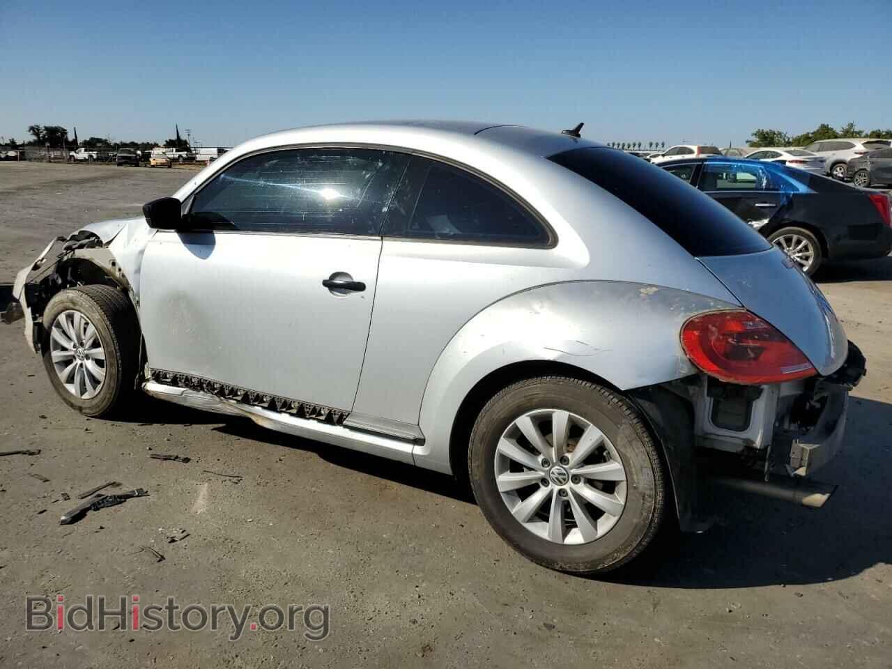 2014 VOLKSWAGEN BEETLE - VIN: 3VWF17AT2EM638986 - Фото 2