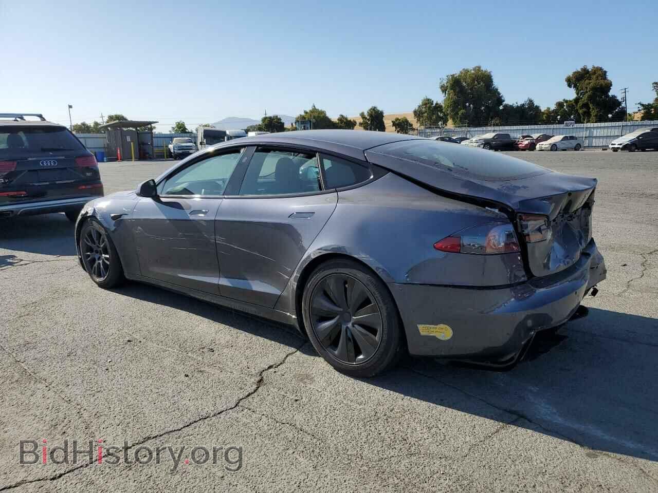 2022 TESLA MODEL S - VIN: 5YJSA1E53NF462884 - Photo 2