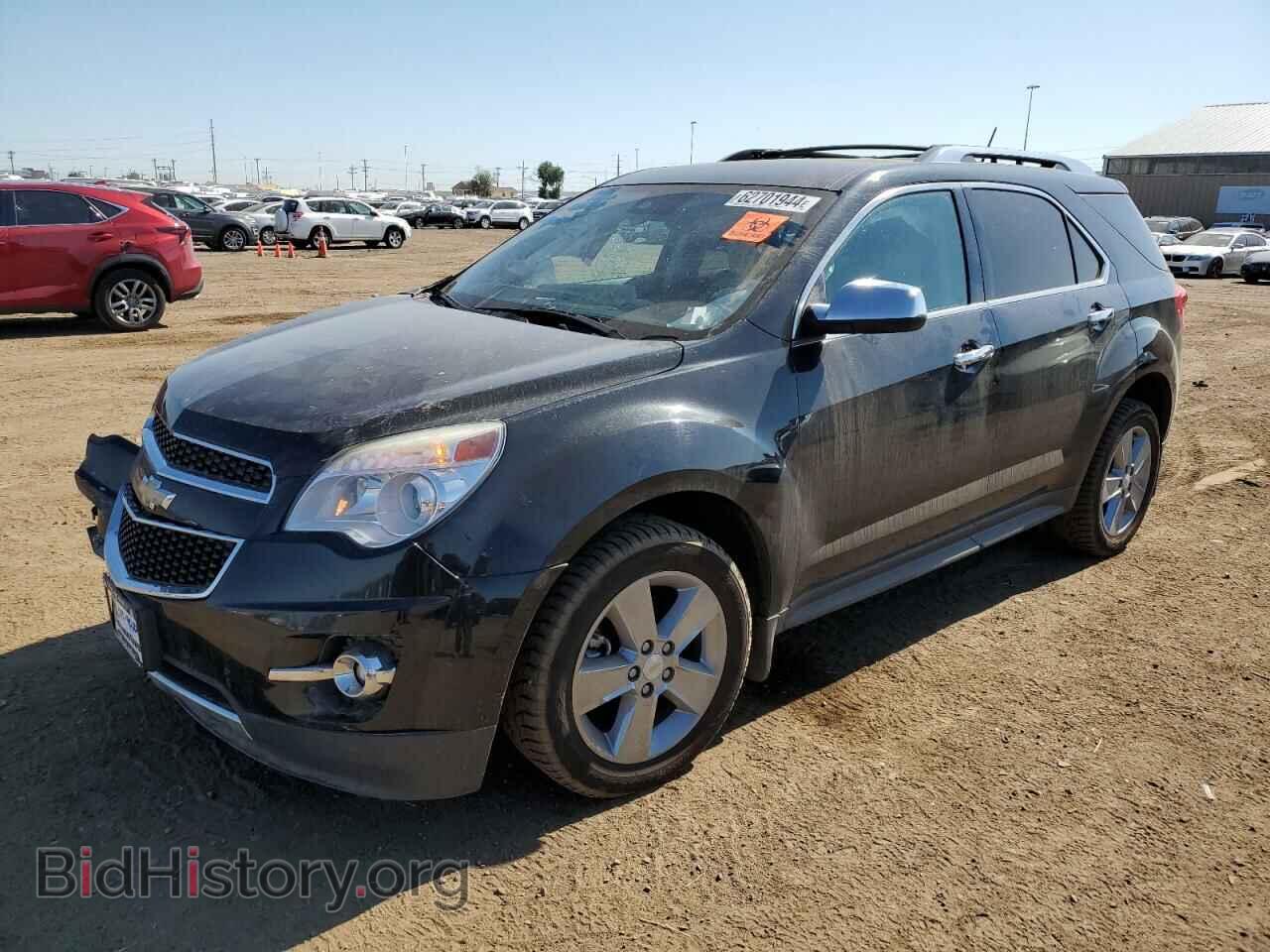 Photo 2GNFLGE35D6277051 - CHEVROLET EQUINOX 2013