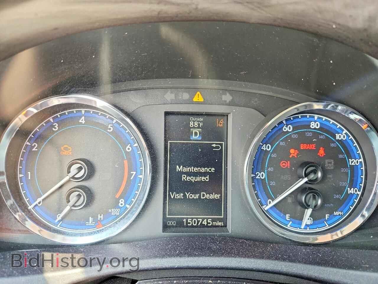 2017 TOYOTA COROLLA - VIN: 2T1BURHE0HC823207 - Фото 9