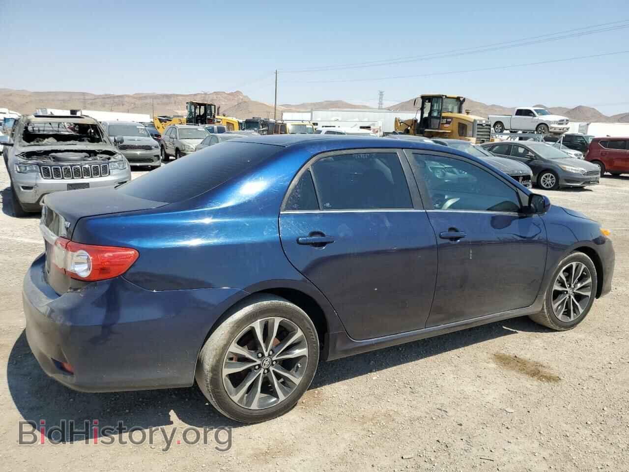 2013 TOYOTA COROLLA - VIN: 5YFBU4EE0DP217665 - Фото 3