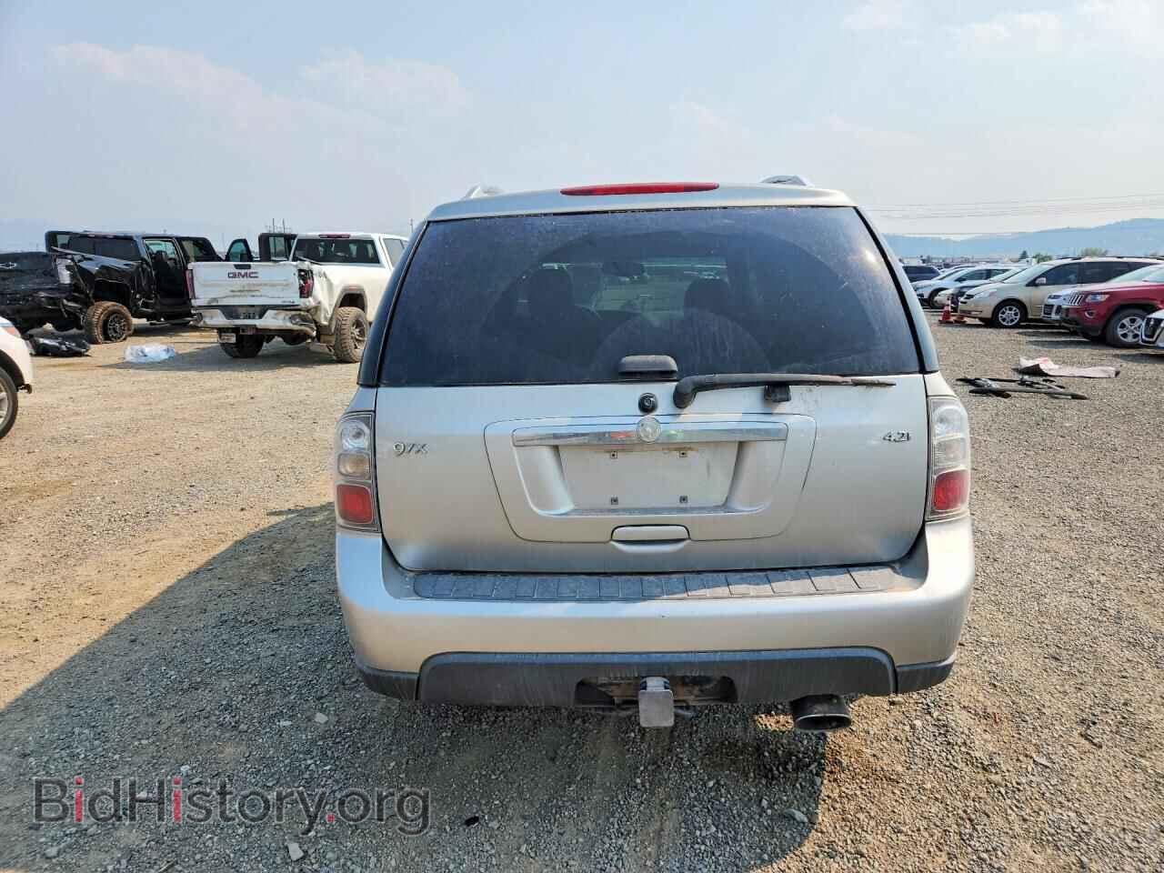 2007 SAAB 9-7X - VIN: 5S3ET13S972800658 - Фото 6