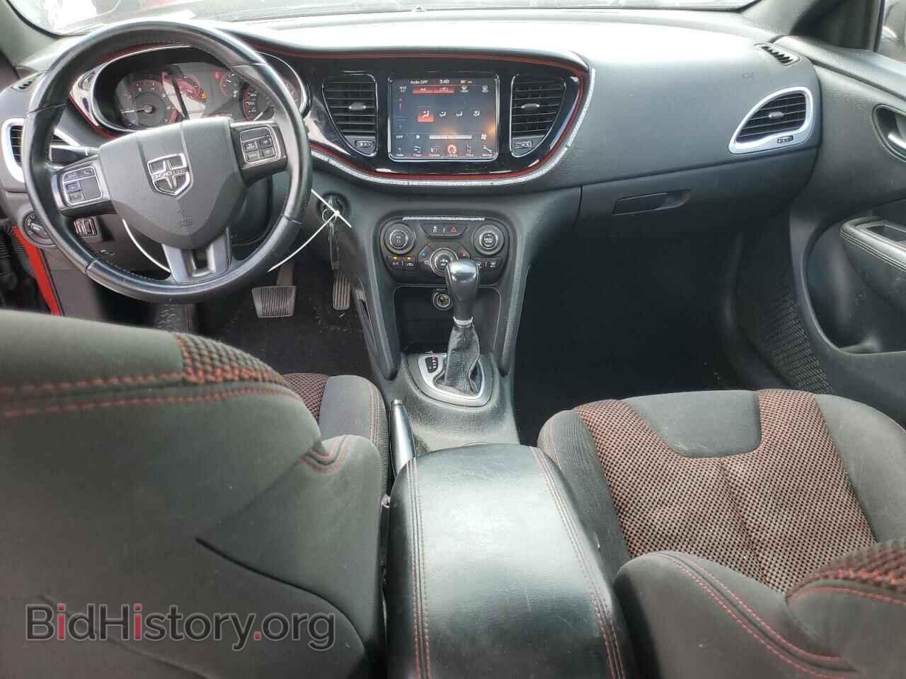 2016 DODGE DART - VIN: 1C3CDFBB8GD503673 - Фото 8