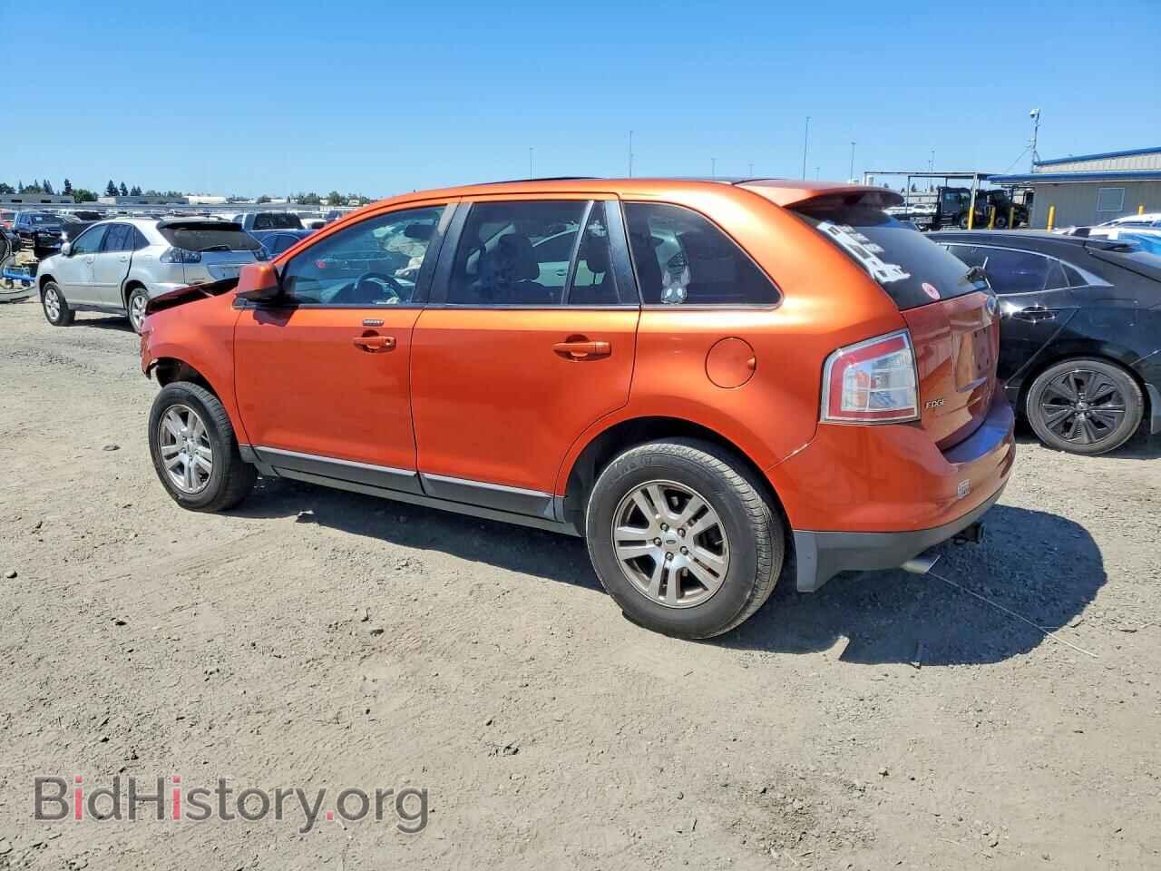2007 FORD EDGE - VIN: 2FMDK39C27BA69514 - Фото 2