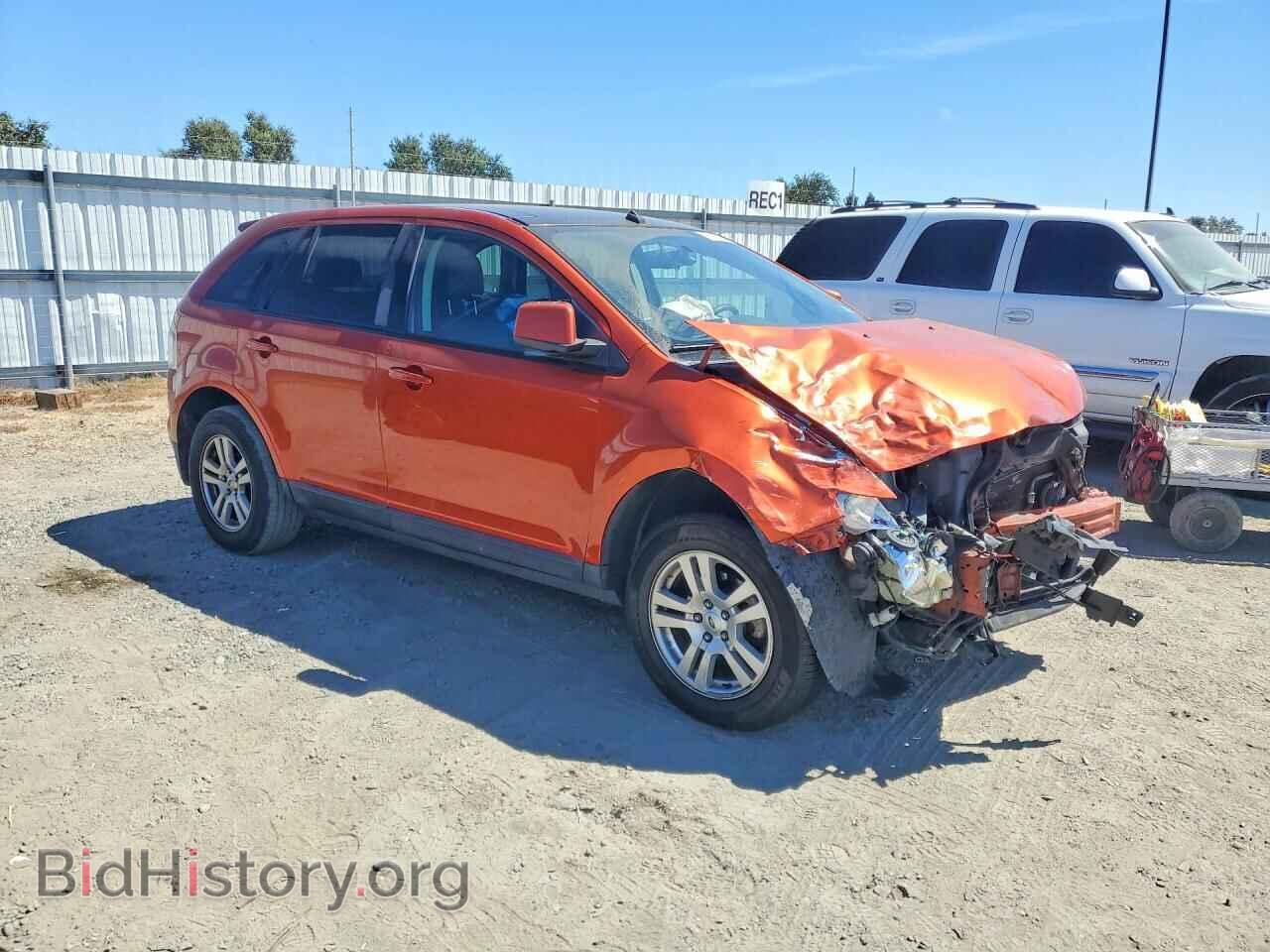 2007 FORD EDGE - VIN: 2FMDK39C27BA69514 - Фото 4