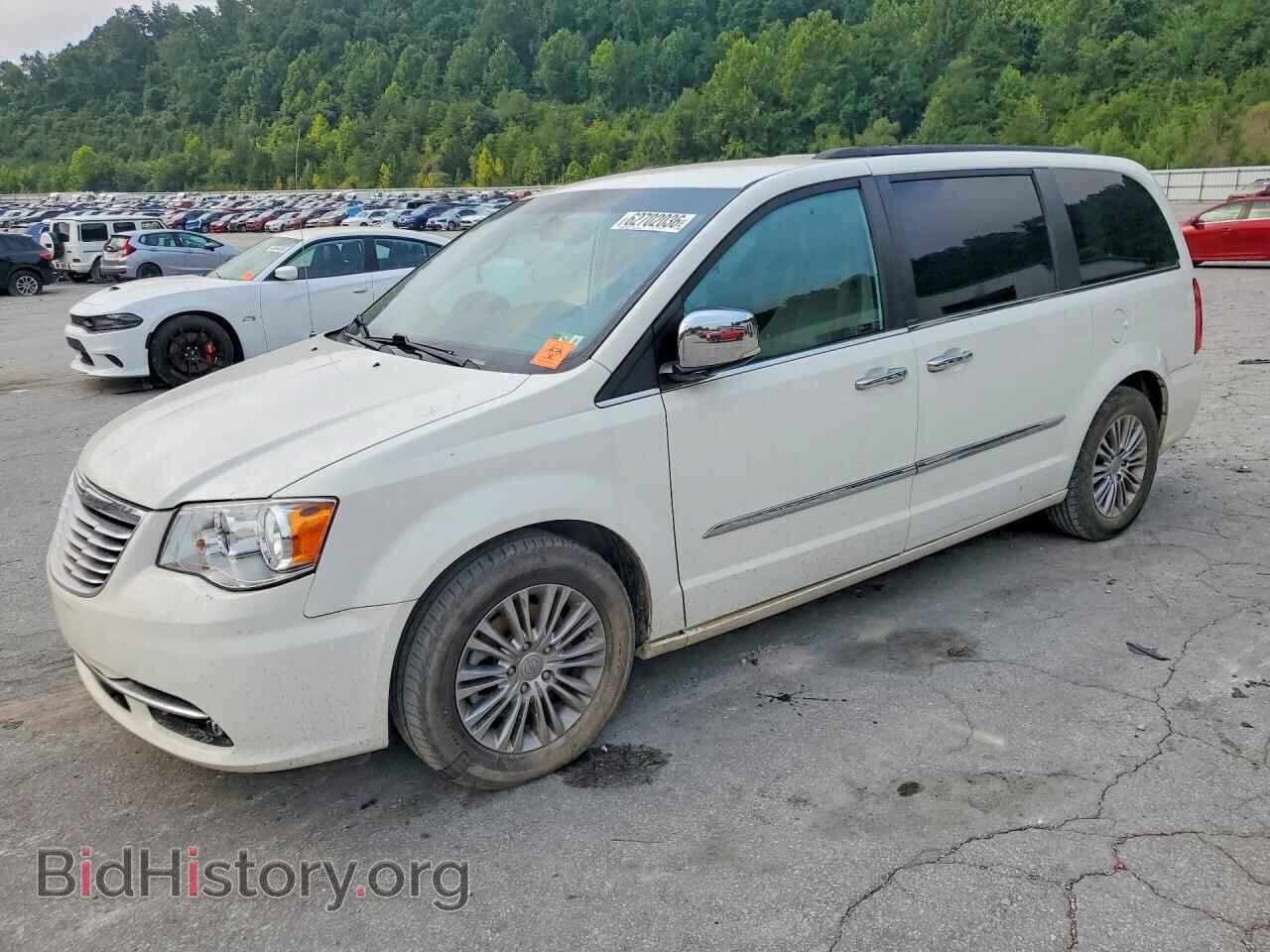 Photo 2C4RC1CG8DR531441 - CHRYSLER MINIVAN 2013