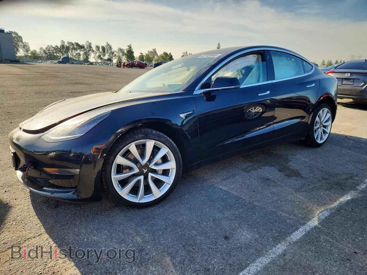Фотография 5YJ3E1EA0JF154572 - TESLA MODEL 3 2018