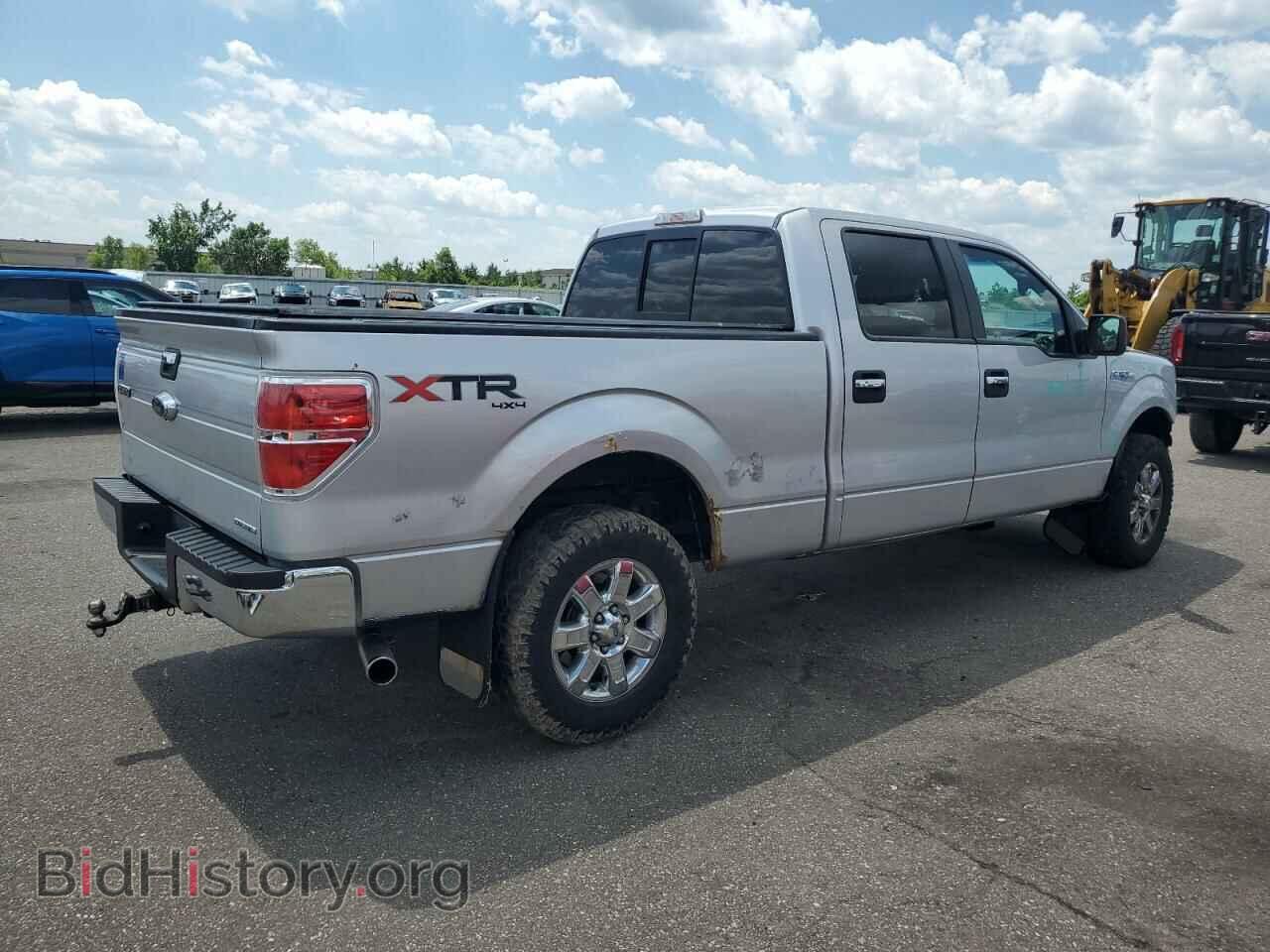 2013 FORD F-150 - VIN: 1FTFW1EF8DFD13666 - Фото 3