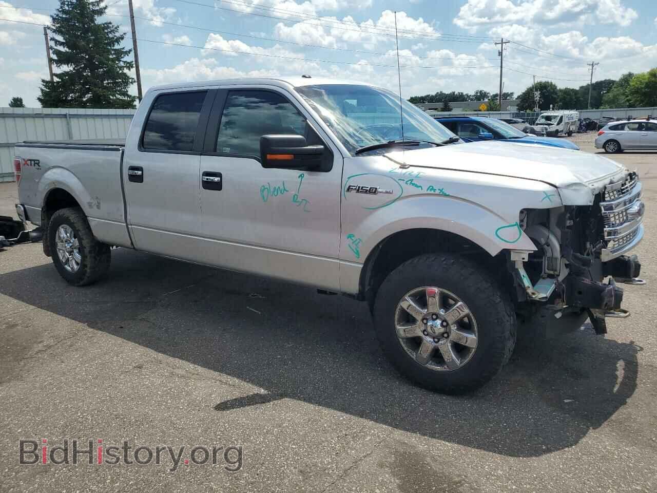 2013 FORD F-150 - VIN: 1FTFW1EF8DFD13666 - Фото 4